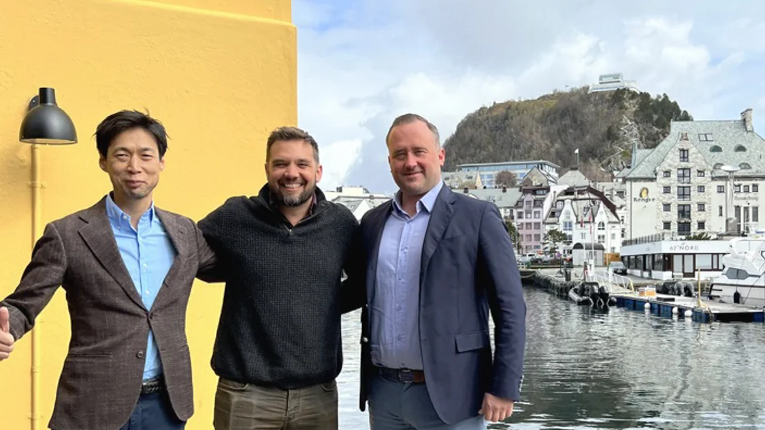 Hiroshi Kakiuchi Joel Ewanick Jens Berge foto Norwegian hydrogen 11