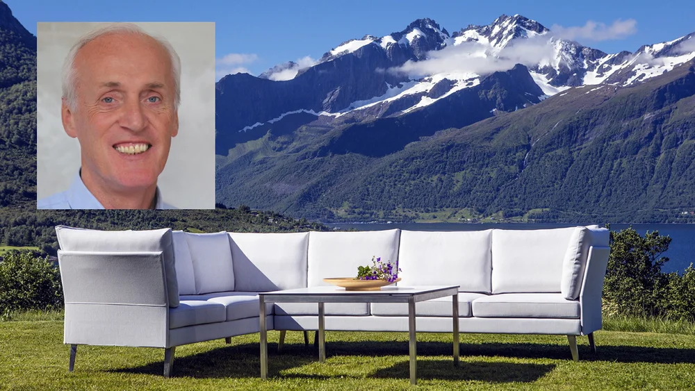 Formfin utemøbler innfelt geir ove vegsund foto formfin sykkylven kommune 11