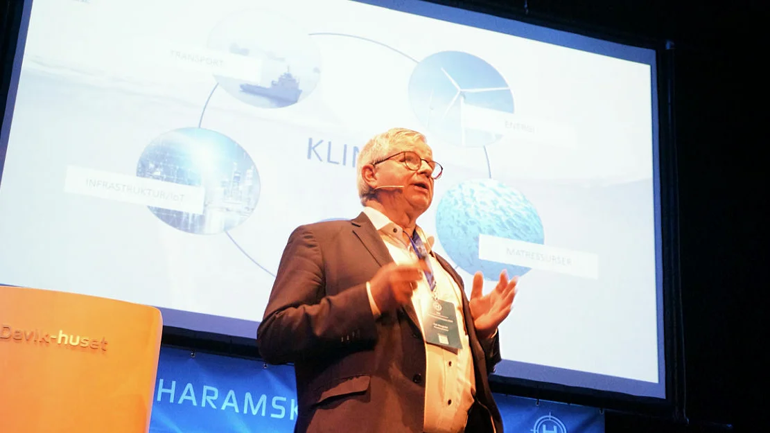 Egil haugsdal Kongsberg Maritime foto Ogne