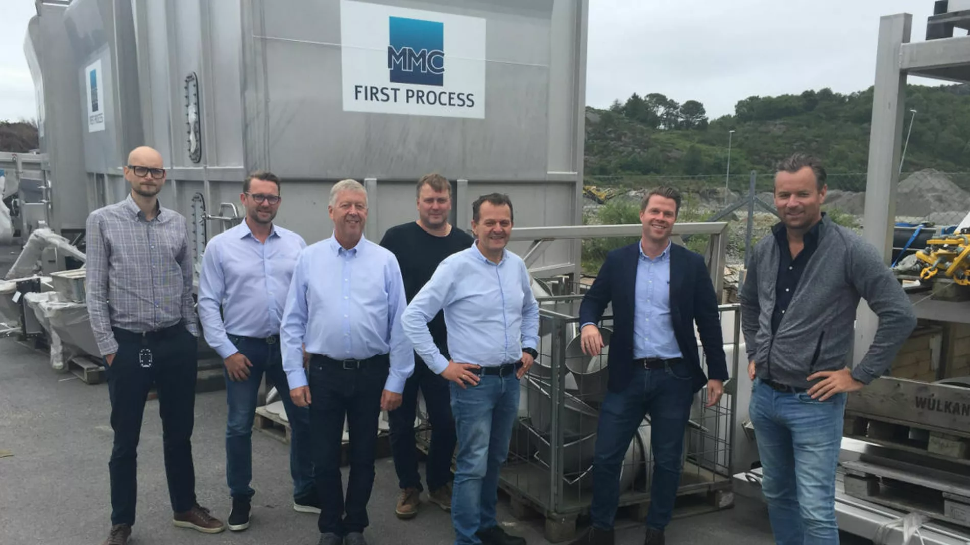 Utvidar MMC First Process-kontrakt | NETT NO