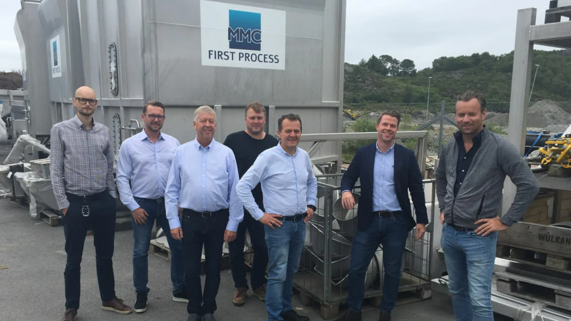 Atlantic Sapphire og MMC First Process