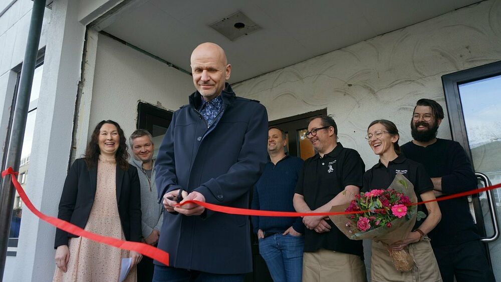 Fv Cecilie Langva Torstein Holsvik Eldar Øye m saks Sindre Vartdal Helge Blichfeldt Randi Kvamme Fischer Blichfeldt Mathias Fischer Blichfeldt foto Ogne