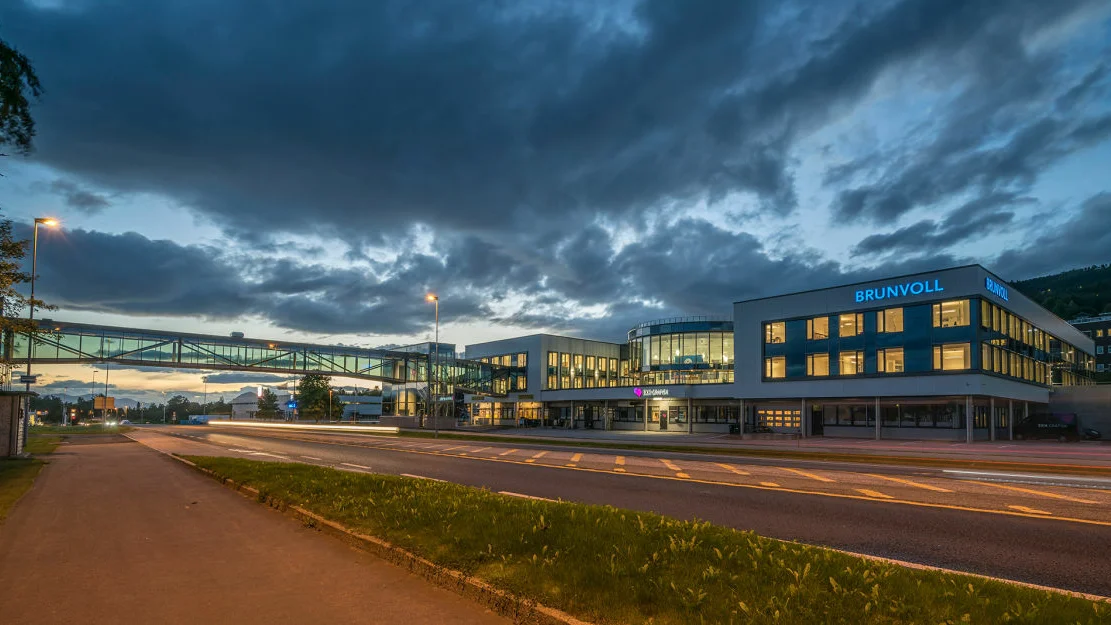 Brunvoll hovudkontor foto Brunvoll