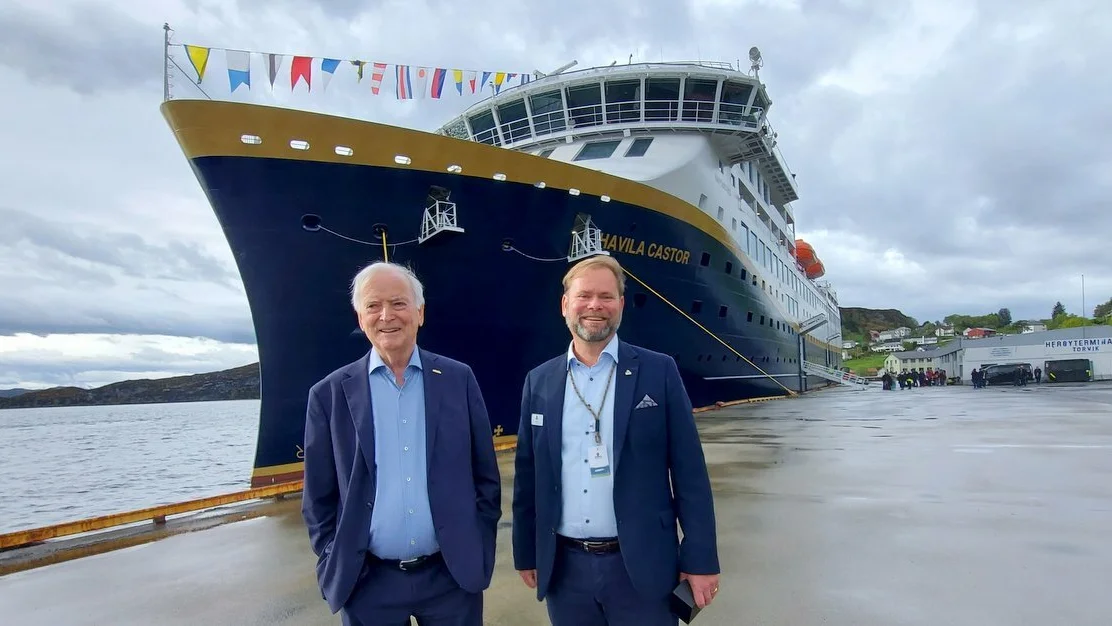 Havila Castor Per og beent