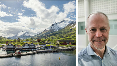 Sagafjord hotel montasje geir s vik foto norway classic gagn 11