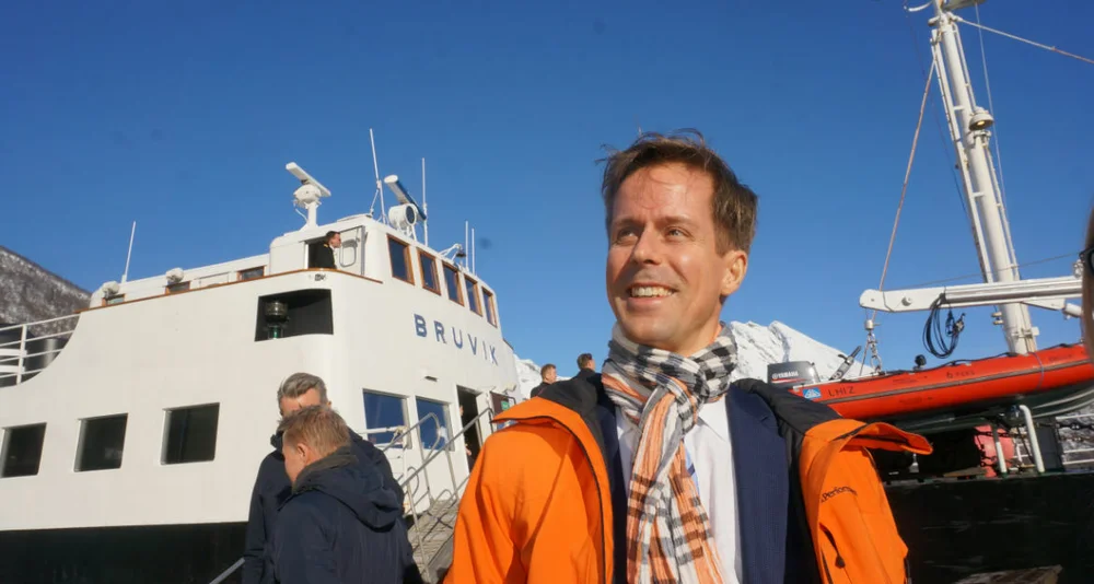 Gjermund Mathisen Dir ESA konkurranse og statsstøtteavdeling foto Ogne