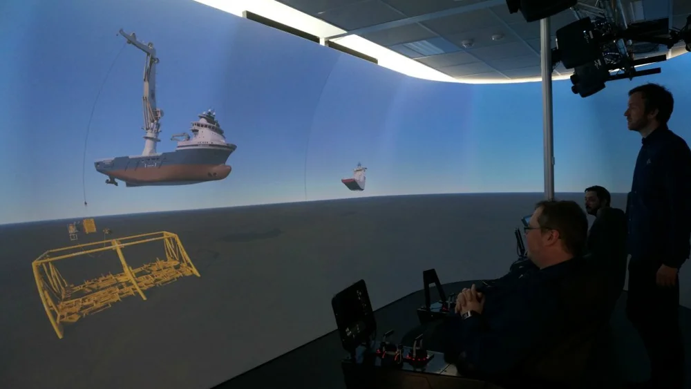 NTNU simultaor NMK bygget foto Ogne