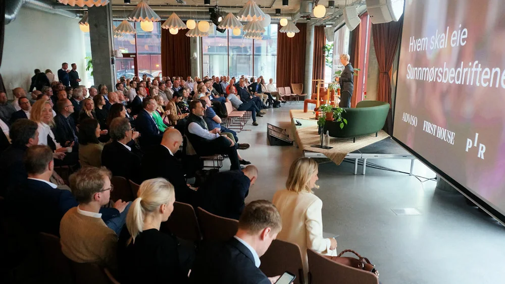 Hvem skal eie Sunnmørsbedriftene seminar 2022 foto Ogne