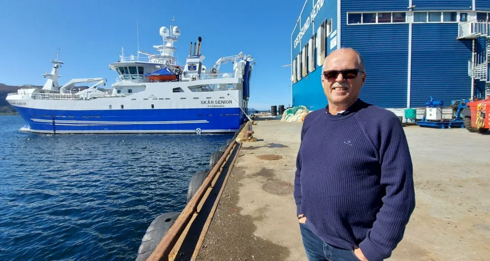 Egersund Herøy Vidar Knotten Skår