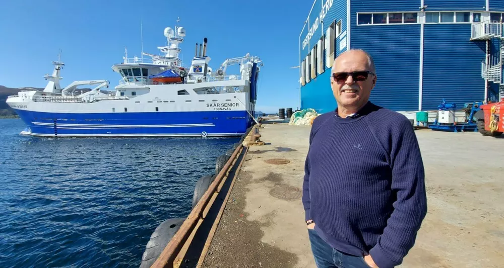 Egersund Herøy Vidar Knotten Skår