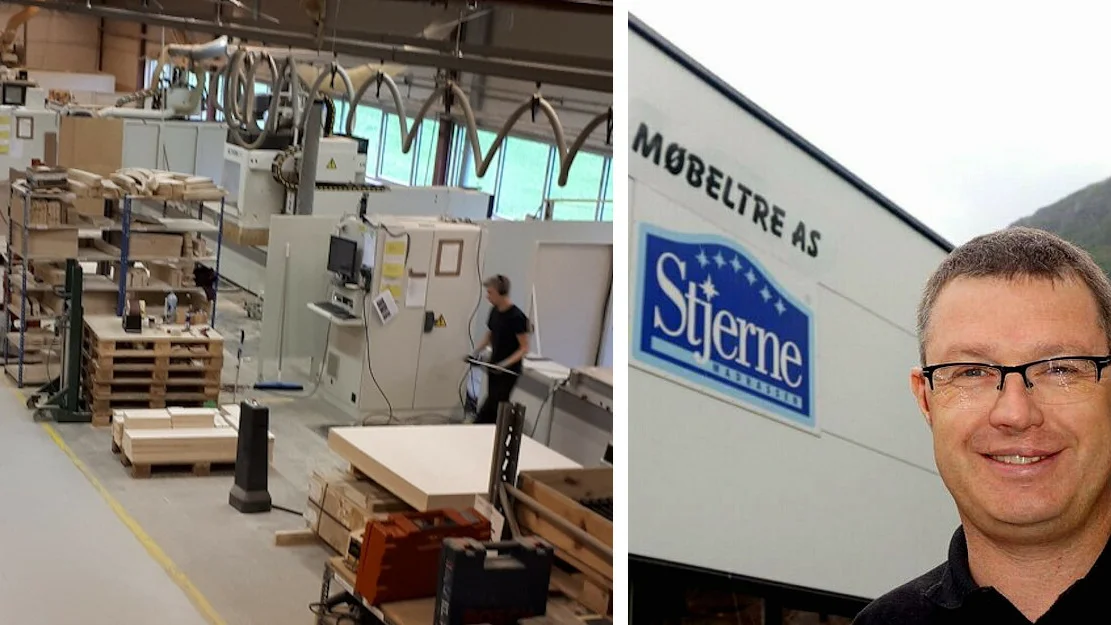 Håvard tandstad montasje møbeltre stjernemadrassen foto ogne møbeltre 11