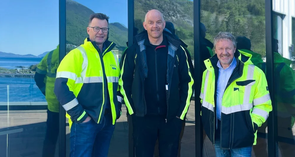 Knut Eilert Røsvik Einar Åmbakk og Torgeir Iversen