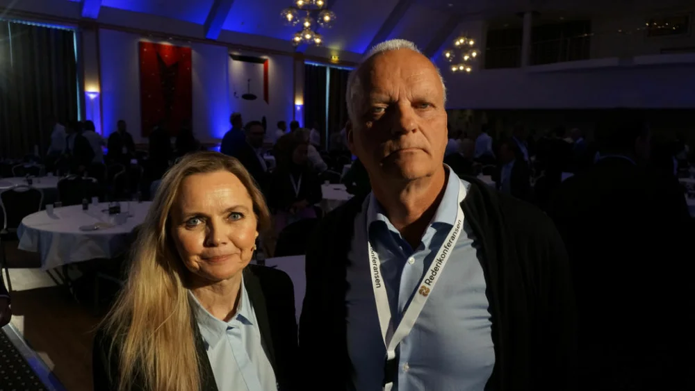 Monica Gjerde Sperre Trond Solvang Rederikonferansen 2022 foto Ogne