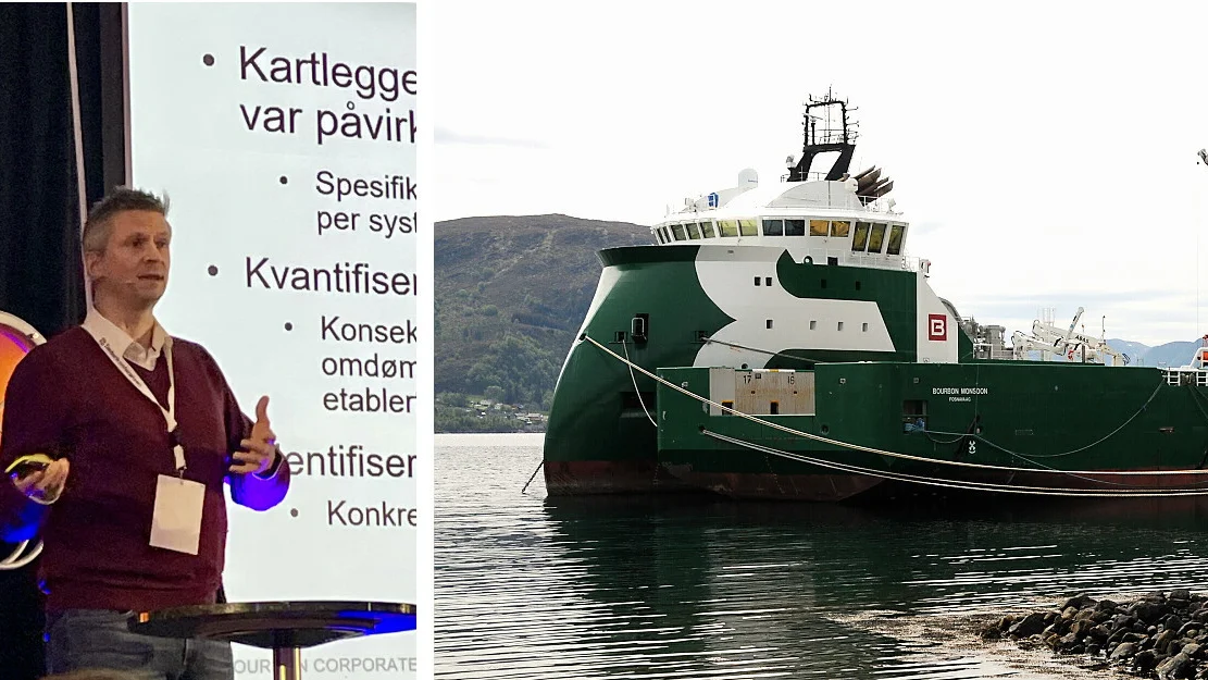 Bourbon endre leine montasje skip foto marius 11