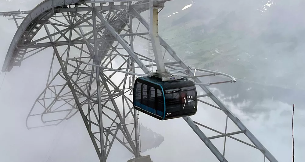 Loen skylift gondolbane foto marius 11