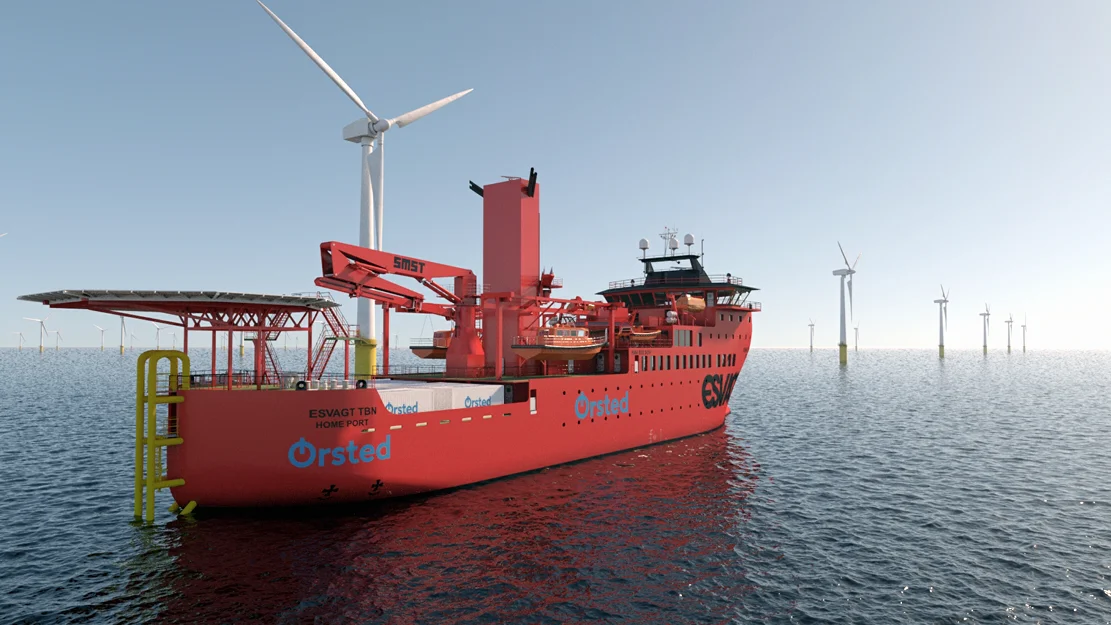 Esvagt brunvoll HAV Design 833 SOV illustrasjon