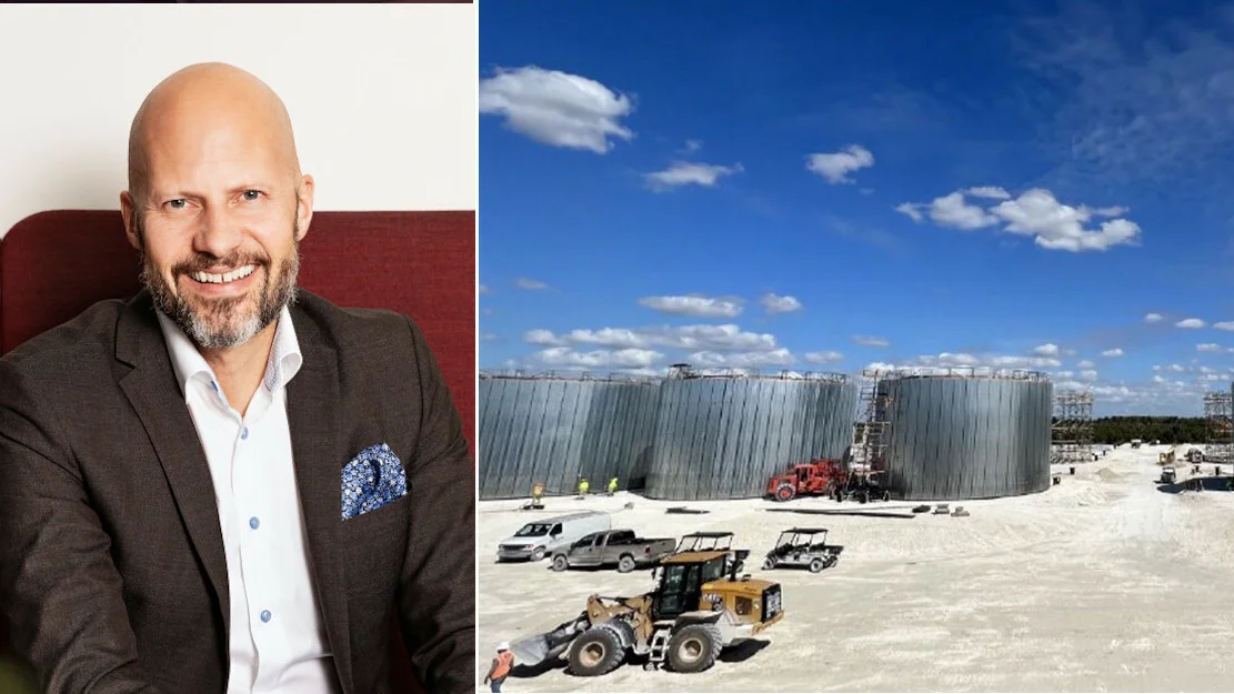 Atlantic sapphire montasje christian pritchard foto foto atlantic sapphire nortel 11