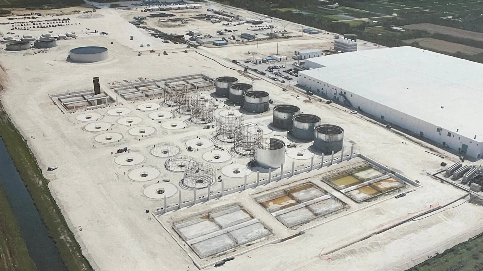 Aerial Photo Atlantic Sapphire Bluehouse Miami USA