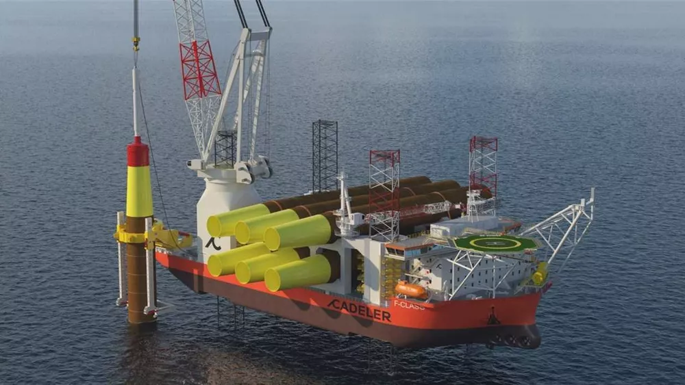 Cadelers new foundation installation vessel will be built by cosco shipping qidong offshore