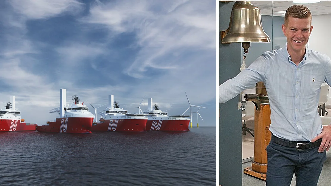 Norwind skip montasje svein leon aure illustrasjon vard 11