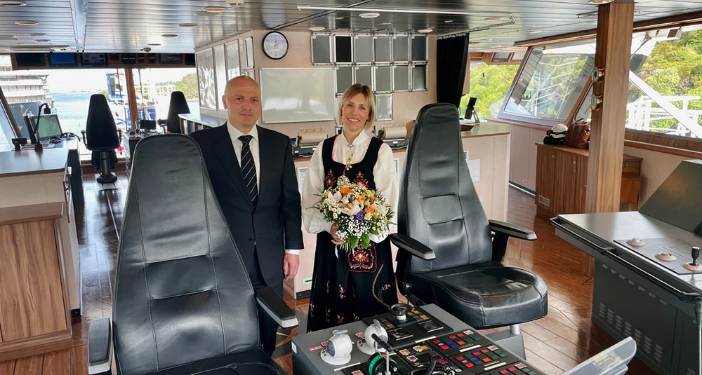 Norwind breeze gudmor maren kleven fox kaptein Arve Aure foto marius 11