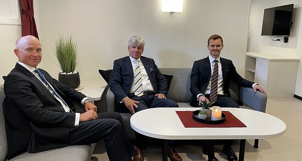 Fredrik hessen andy farstad sverre olav farstad på Norwind Breeze foto marius 11