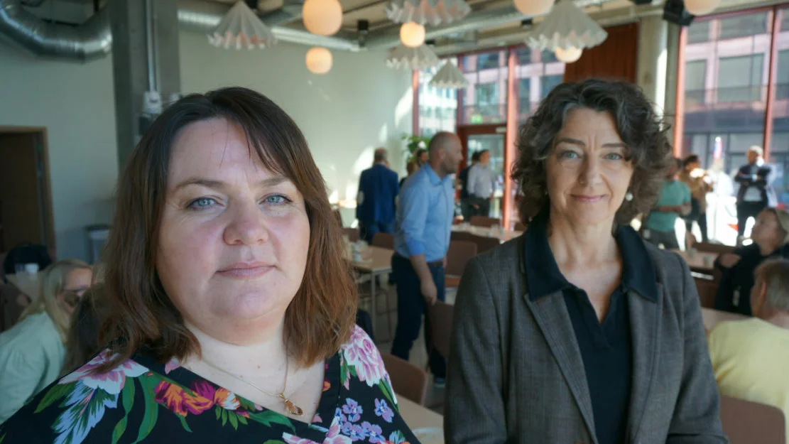 Kariann Bigseth innkjøpsjef kommuneadvokat Kristin Otterlei Ålesund Foto Ogne