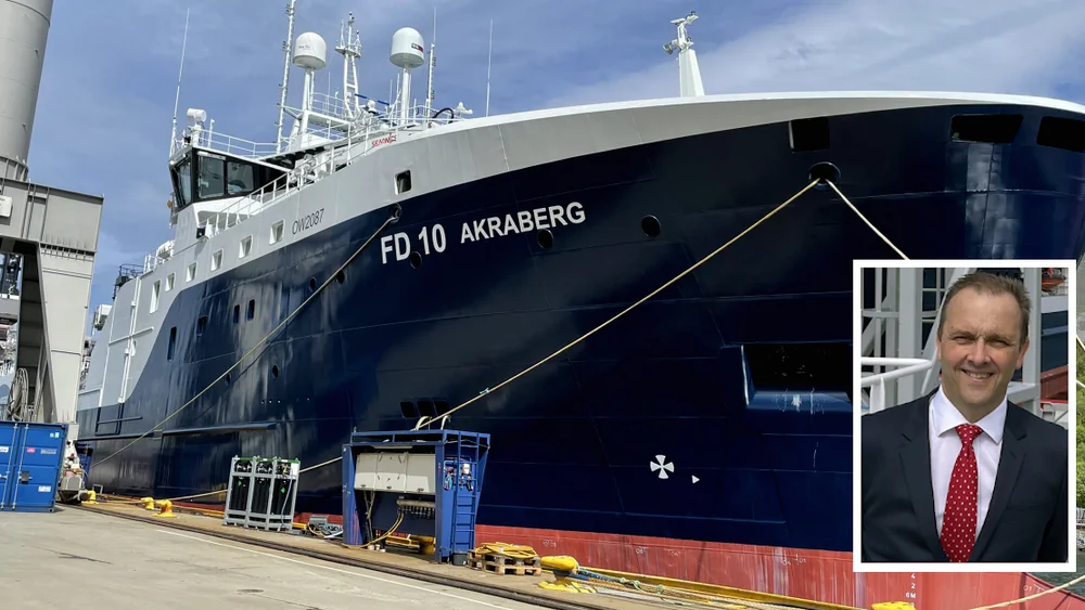 Trålar akraberg vard innfelt dag vikestrand foto marius
