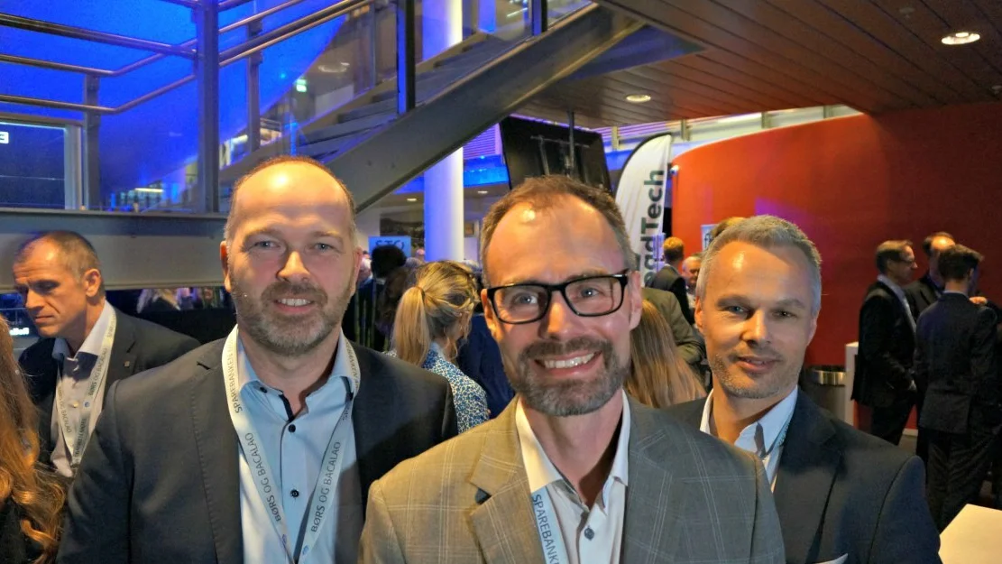 Roar Stenersen Martin Jung Leine Gisle Vinjevoll Thrane Flowtru foto Ogne