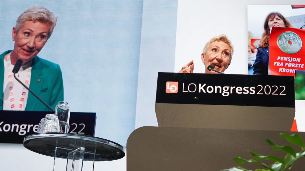 Peggy hessen følsvik IKKE GJENBRUK foto ntb