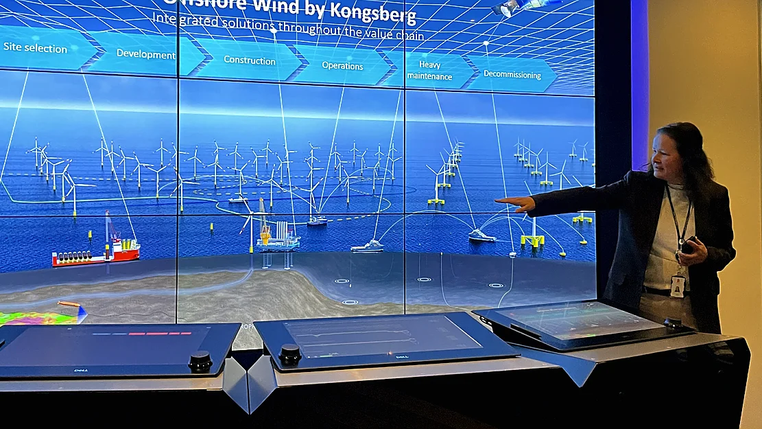Kongsberg maritime havvind Anette Bonnevie Wollebæk foto marius 11