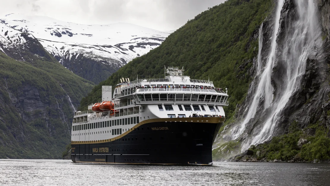 Havila Castor Geiranger foto havila kystruten 11