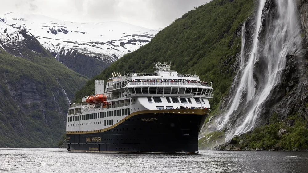 Havila Castor Geiranger foto havila kystruten 11