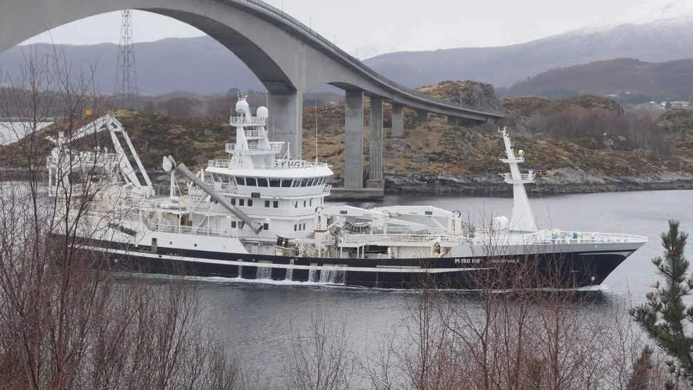 Christina E herøybrua