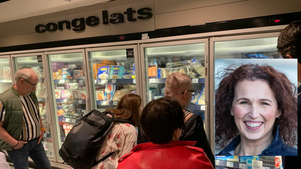 Imponert over utvalget i kjøleveggen