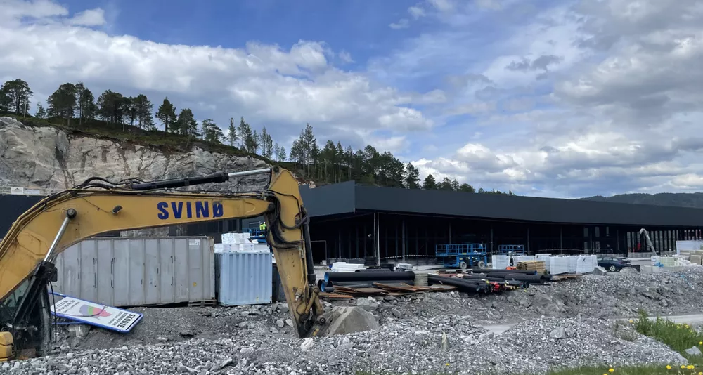 Skodje næringsparksvinø entreprenør bertel o steen foto marus