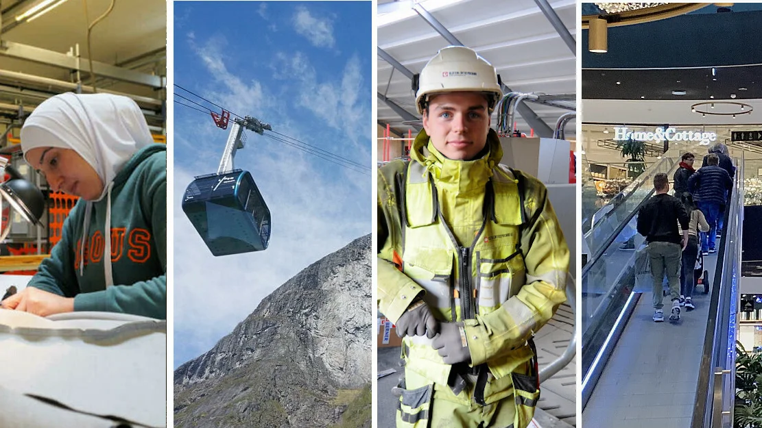 Montasje møbel reiseliv håndverker varehandel foto marius ogne 22