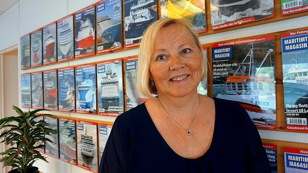 Asbjørg Giske Maritimt Magasin foto ogne 11