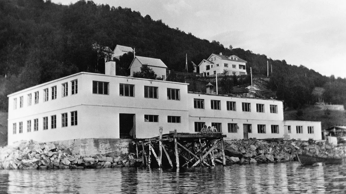 Hjellegjerde sykkylven 1940 tallet foto hjellegjerde 11