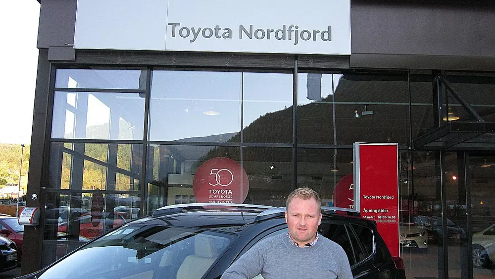 Ørsjan Solvang Toyota Nordfjord