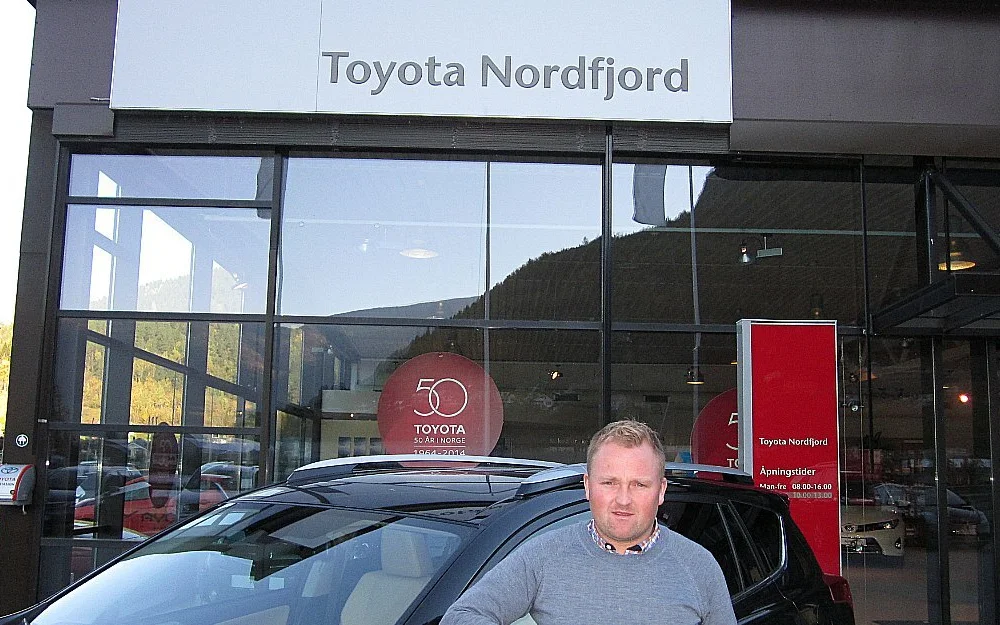 Ørsjan Solvang Toyota Nordfjord