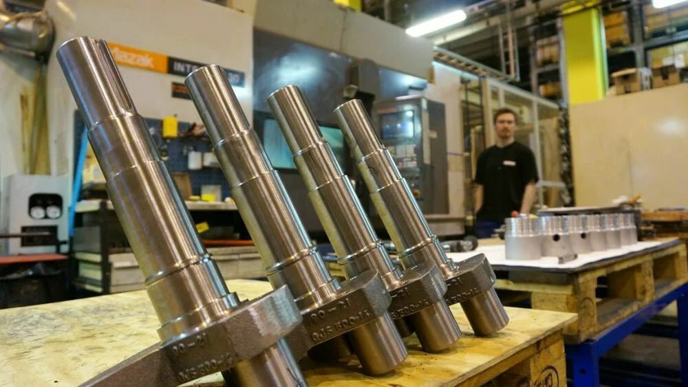 Sperre Compressors produksjon foto Ogne
