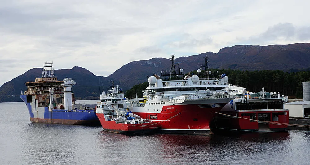 Sanco skip i opplag foto Ogne