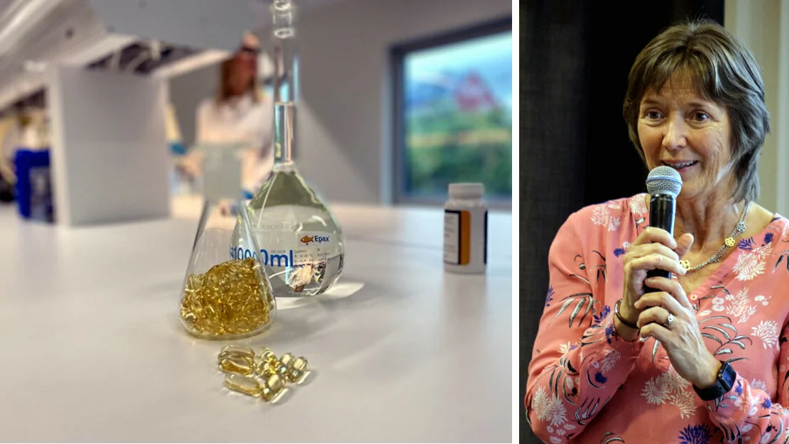 Iren Skjåstad Stoknes montasje fiskeolje foto tobias lystad åkp 11