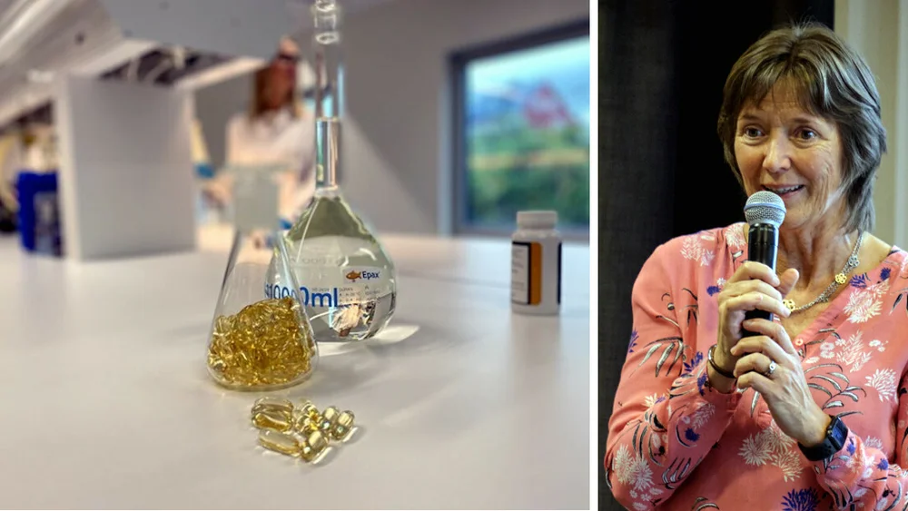 Iren Skjåstad Stoknes montasje fiskeolje foto tobias lystad åkp 11