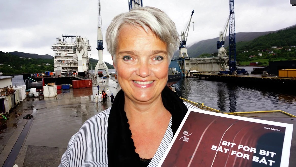 Kleven mellom to permar