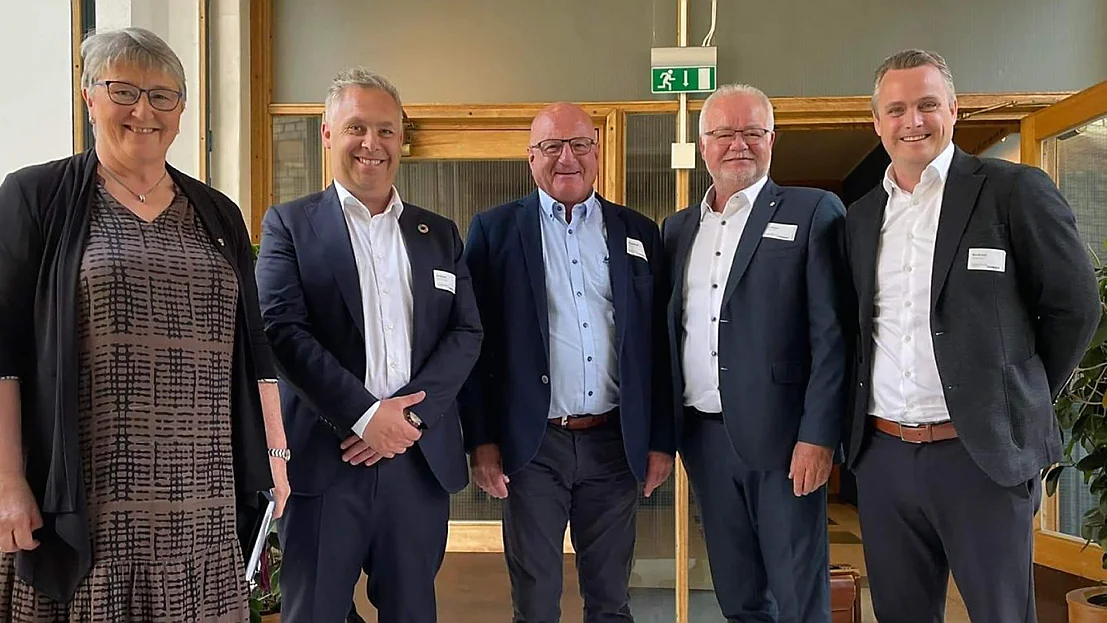 Verftdelegasjon stortinget foto norske skipsverft