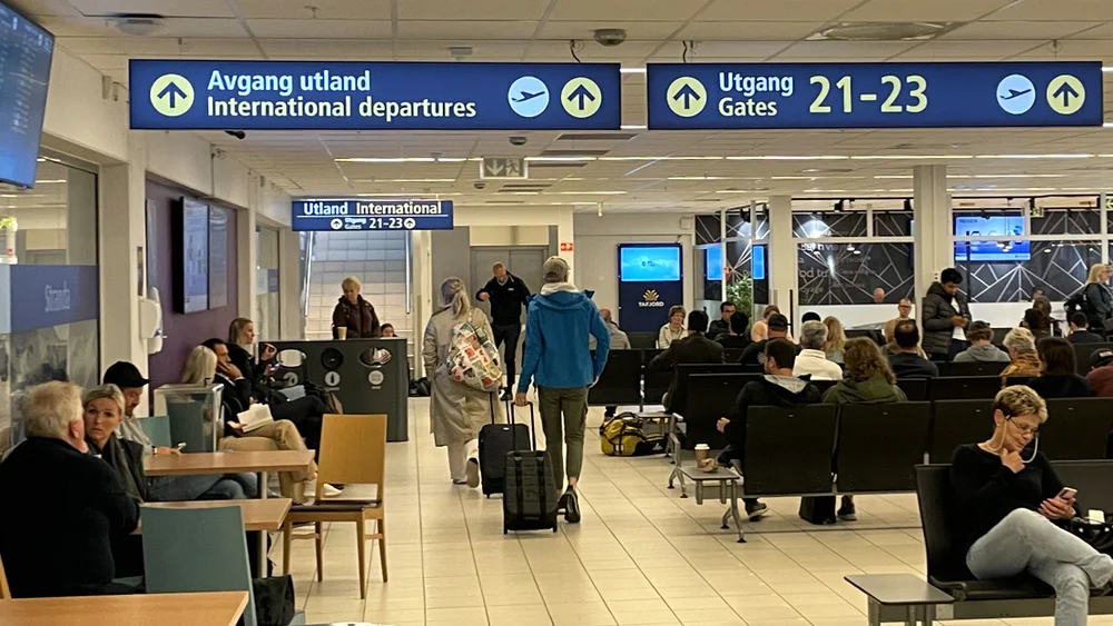 Flyplass ålesund lufthavn vigra foto marius 11