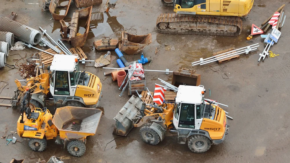 Entreprenør IKKE GJENBRUK FOTO NPK 1