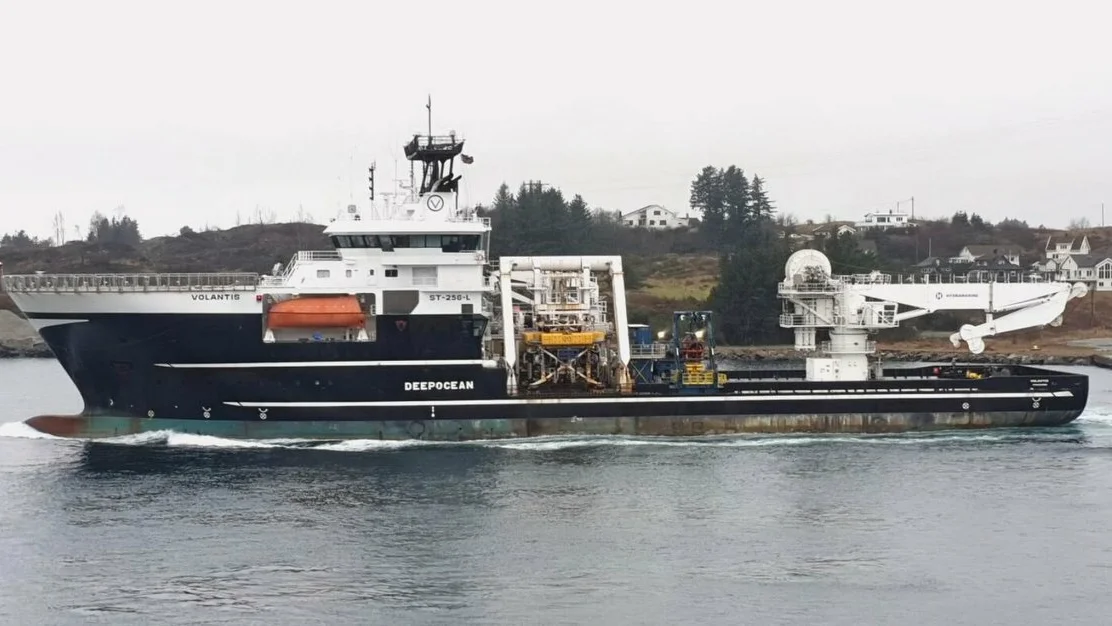MS Volantis subsea construction vessel Voldstad Maritime